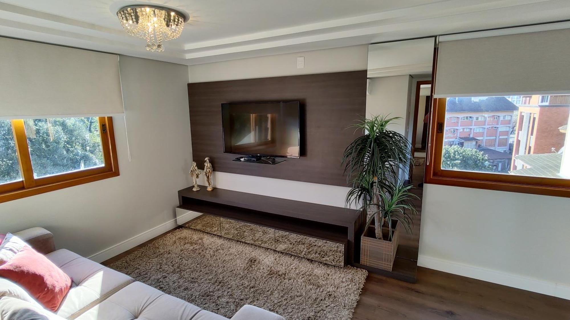 Ap. Centro Gramado Apartment Bagian luar foto
