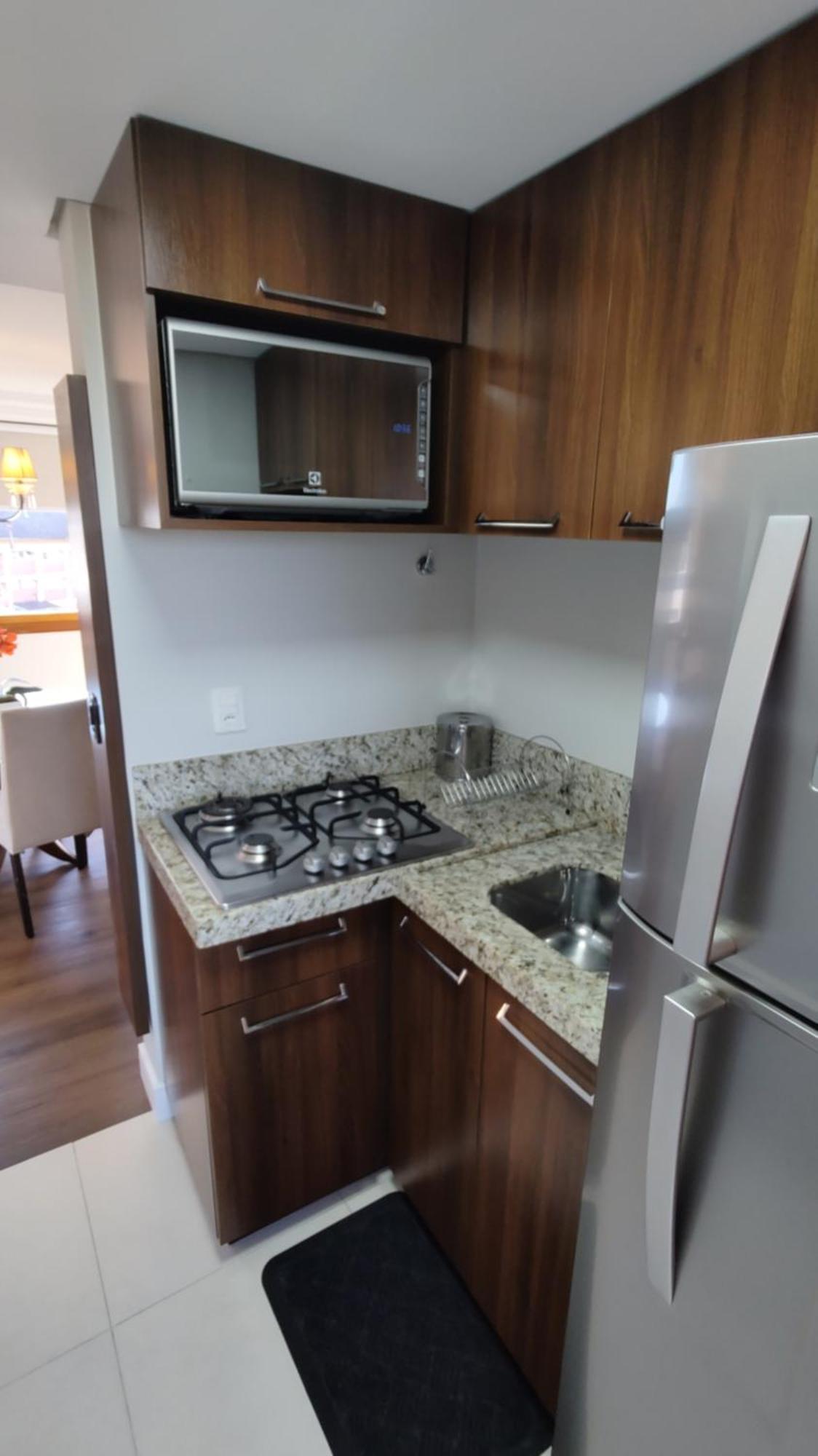 Ap. Centro Gramado Apartment Bagian luar foto