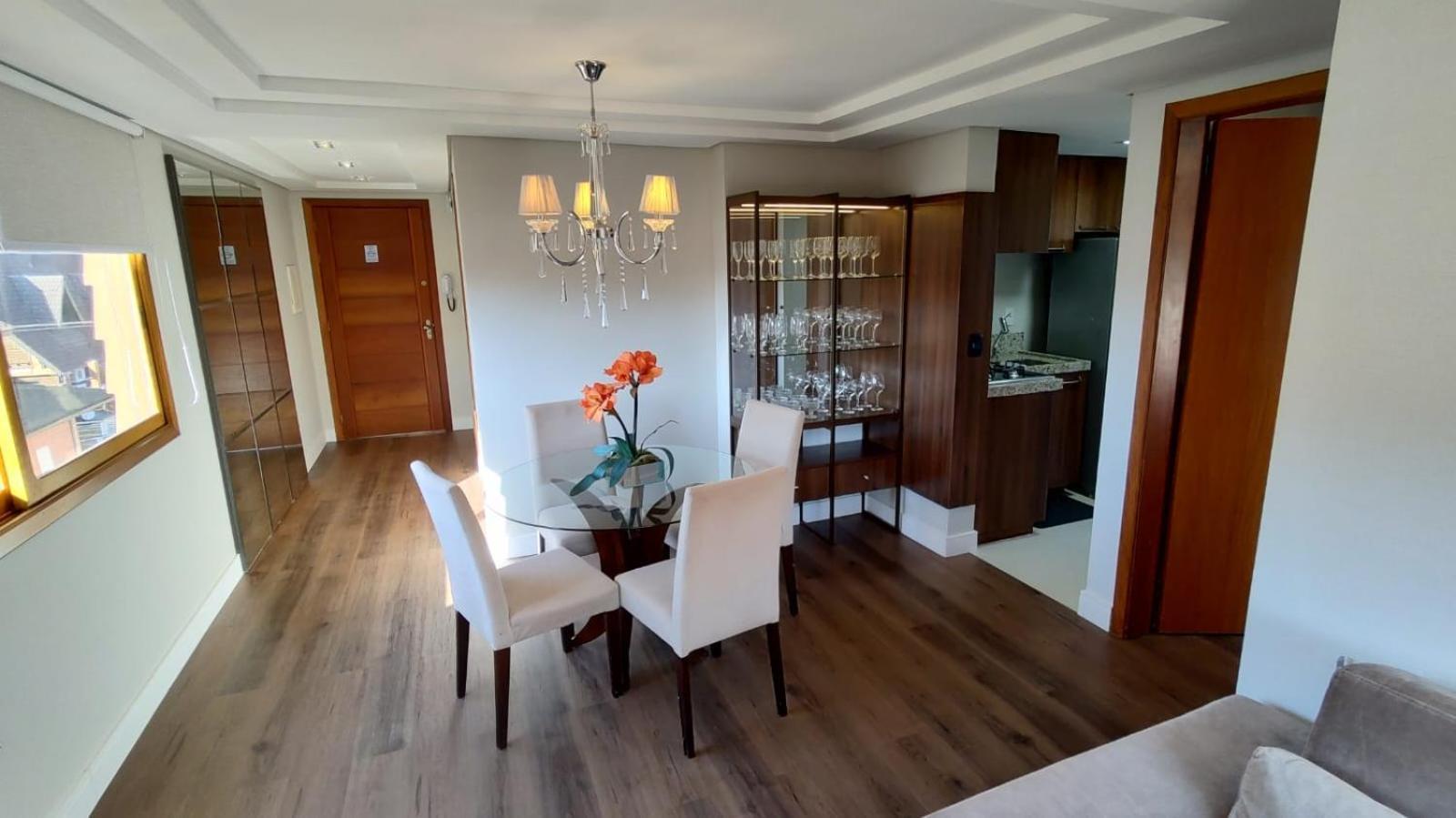 Ap. Centro Gramado Apartment Bagian luar foto