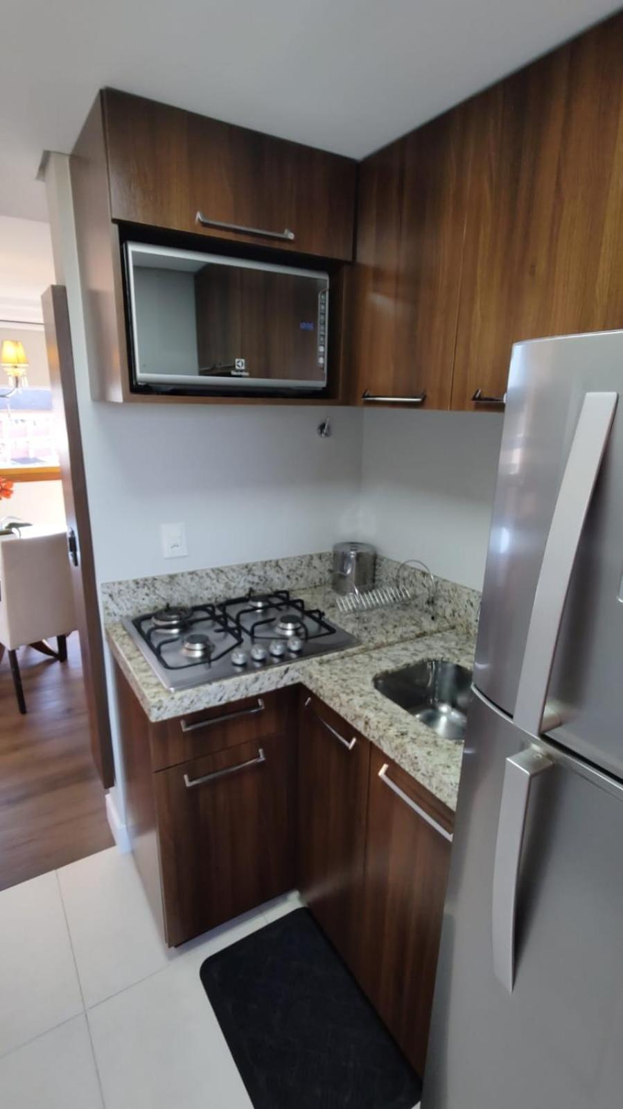Ap. Centro Gramado Apartment Bagian luar foto