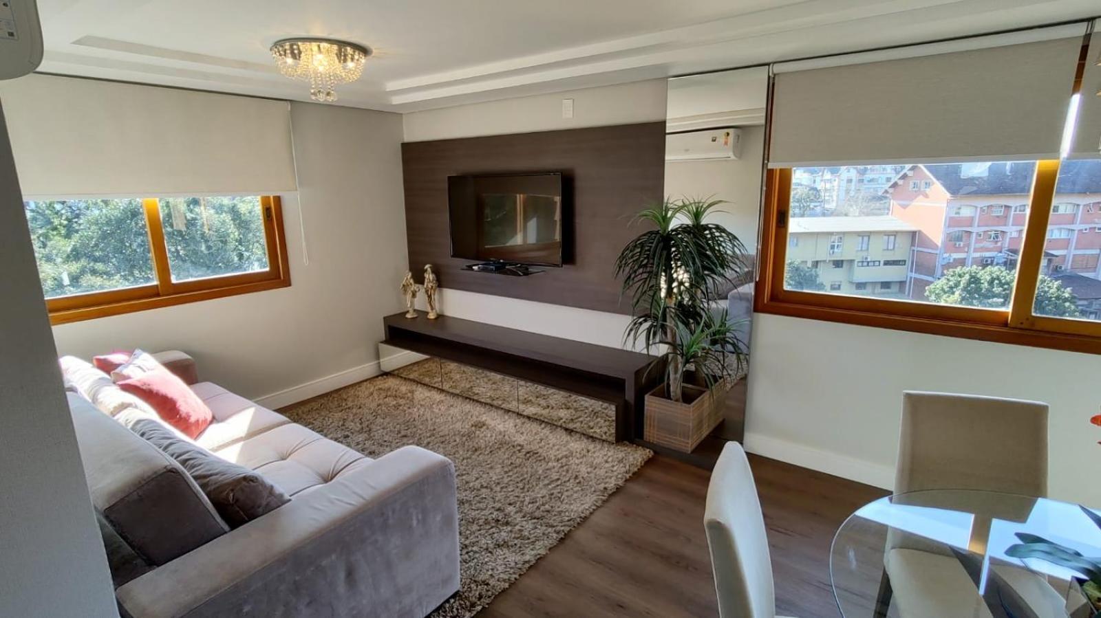 Ap. Centro Gramado Apartment Bagian luar foto