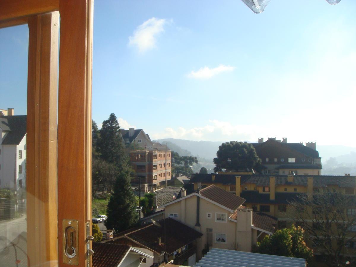 Ap. Centro Gramado Apartment Bagian luar foto