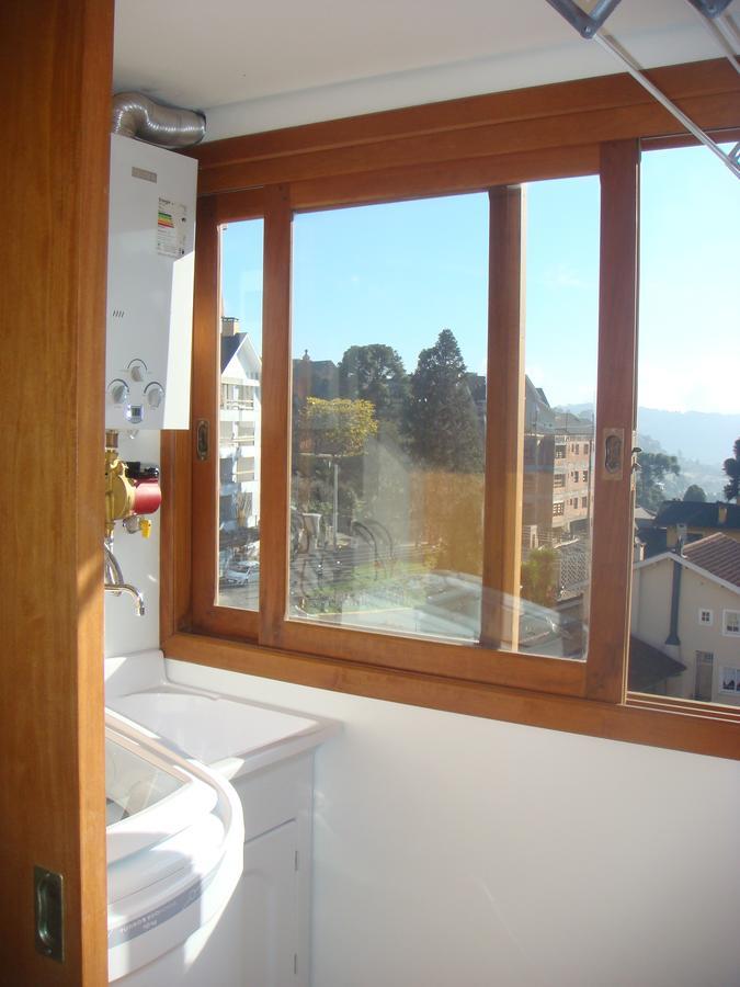 Ap. Centro Gramado Apartment Bagian luar foto